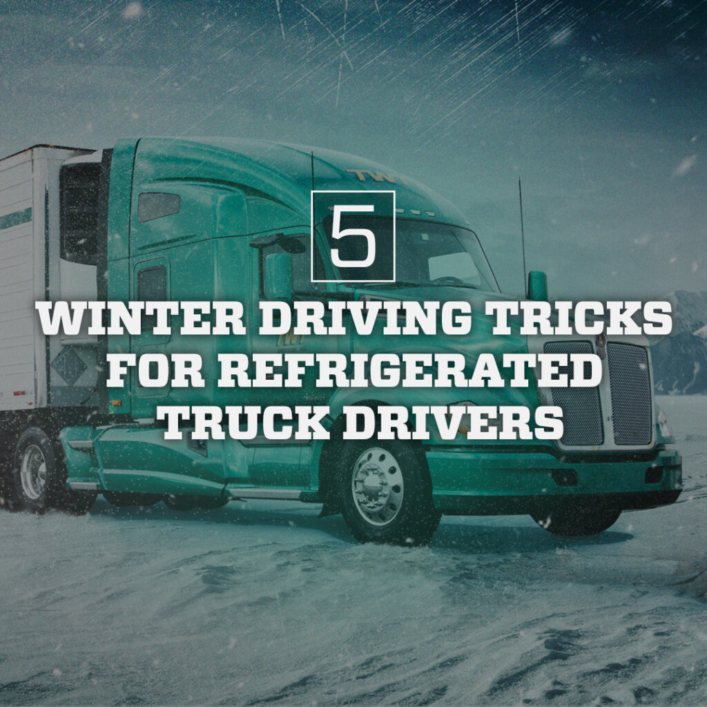 16 essential winter driving tips for truck drivers