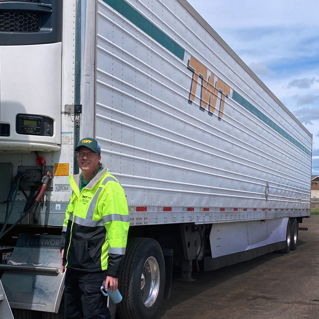 5 Winter Driving Tips for Truck Drivers - TW Transport